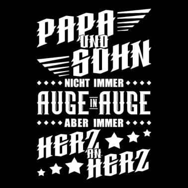 Motiv Vater und Sohn Partner Shirt