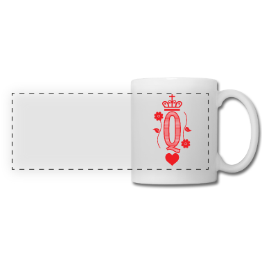Partner Tasse - Herz Dame Partner