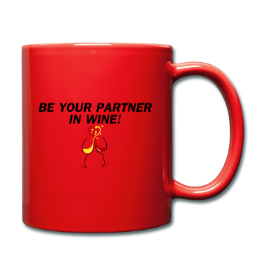 Partner Tasse - Weingeschenk SEIN PARTNER IN WEIN!