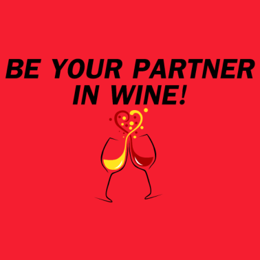 Motiv Weingeschenk SEIN PARTNER IN WEIN!