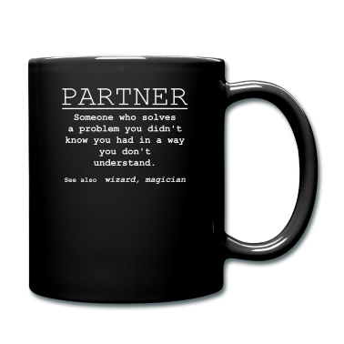 Partner Tasse - Funniest Partner Tee Ever