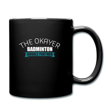 Partner Tasse - Badminton Doppel Partner