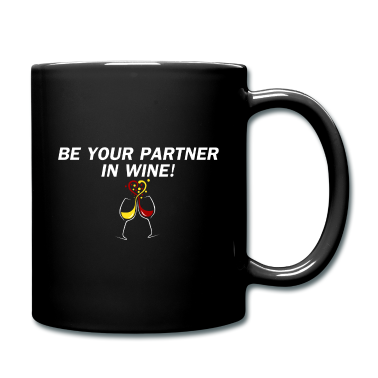 Partner Tasse - Weingeschenk SEIN PARTNER IN WEIN!