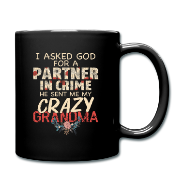 Partner Tasse - Partner in Crime Crazy Grandma