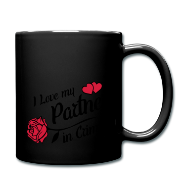 Partner Tasse - i love partner in crime