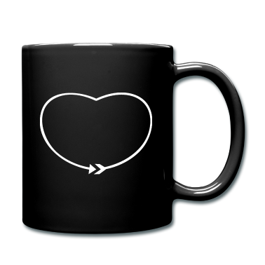 Partner Tasse - Arrow Valentinstag Geschenk Partner