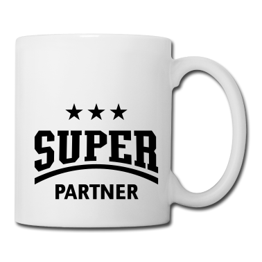 Partner Tasse - Super Partner