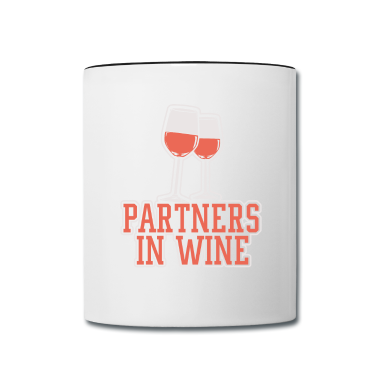 Partner Tasse - Partner im Wein