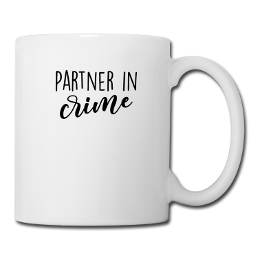 Partner Tasse - Partner in Crime
