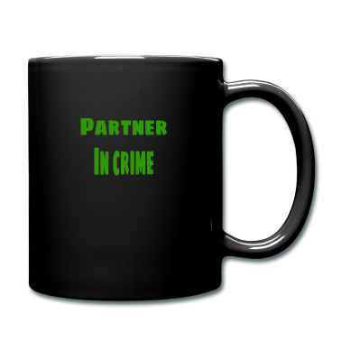 Partner Tasse - Partner im Verbrechensgrün