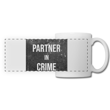 Partner Tasse - Partner in Crime