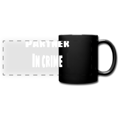 Partner Tasse - Partner in der Kriminalität