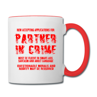 Partner Tasse - PARTNER IN CRIME