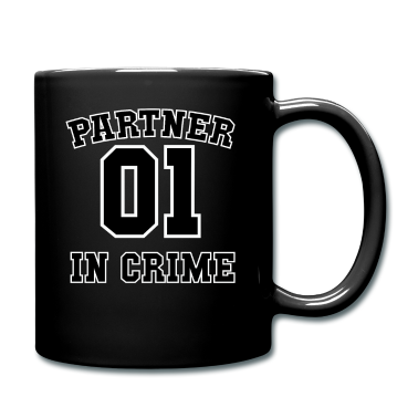 Partner Tasse - Partner in Crime