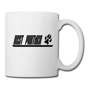 Partner Tasse - Best Partner Pfote