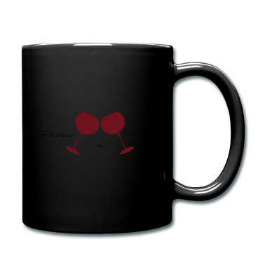 Partner Tasse - Partner in Wine Geschenkidee Weinliebhaber