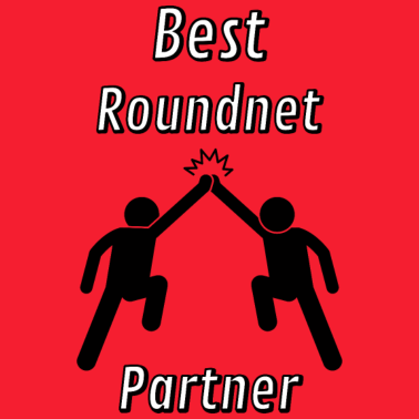 Motiv Roundnet Partner Design Geschenkidee