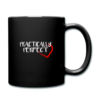 Partner Tasse - practically perfect heart valentines day gift