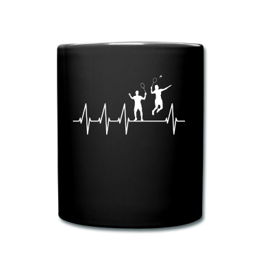 Partner Tasse - Badminton Mixed Partner Trikot