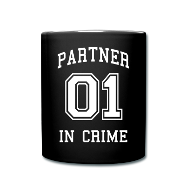 Partner Tasse - Partner in Crime 01 Partnerlook