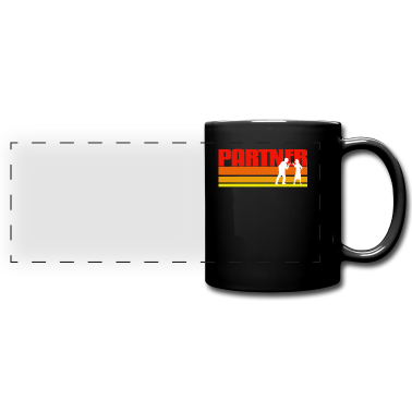 Partner Tasse - Retro Partner Gift Idea