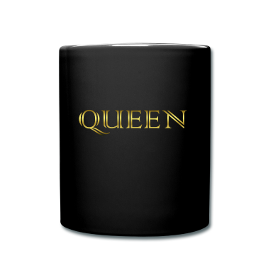 Partner Tasse - Queen Königin Partner Design
