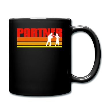 Partner Tasse - Retro Partner Gift Idea