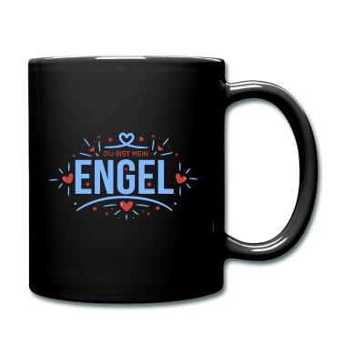 Partner Tasse - Du bist mein Engel Freund Partner