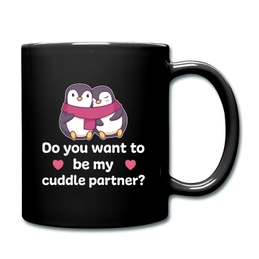 Partner Tasse - Cuddle Partner Liebe Partner Kuscheln Winterzeit