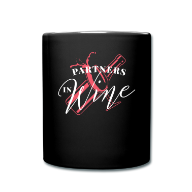 Partner Tasse - Partner In Wein Lustiges Paar Partner Verliebte