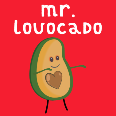 Motiv Mr Lovocado Avocado Paar