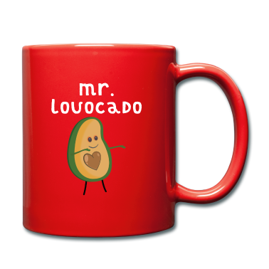 Partner Tasse - Mr Lovocado Avocado Paar