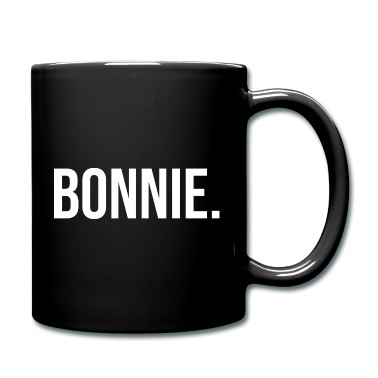 Partner Tasse - Partnerlook Partner Bonnie - weiß