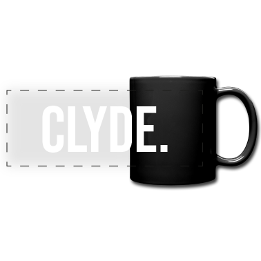 Partner Tasse - Partnerlook Partner Clyde - weiß