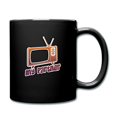Partner Tasse - My Partner - Fernseher - TV