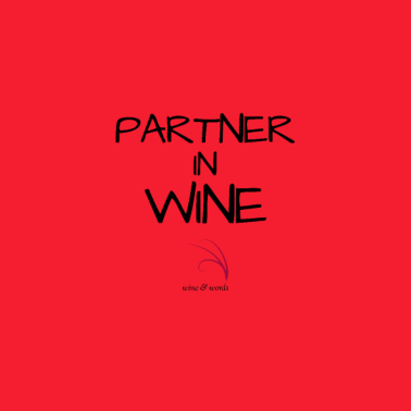 Motiv Wein-Zitat-Partner im Wein