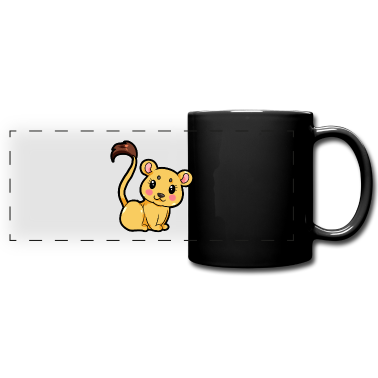 Partner Tasse - Löwenpaar für Partner - Weiblich