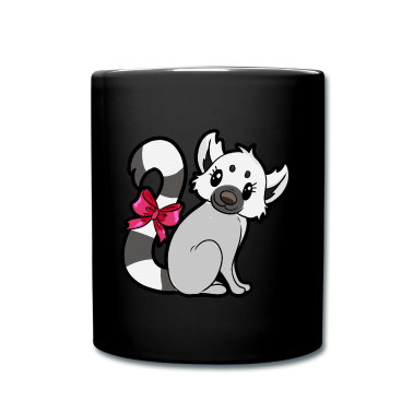 Partner Tasse - Lemurpaar für Partner - Weiblich