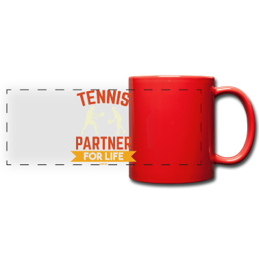 Partner Tasse - Tennis Partner For Life