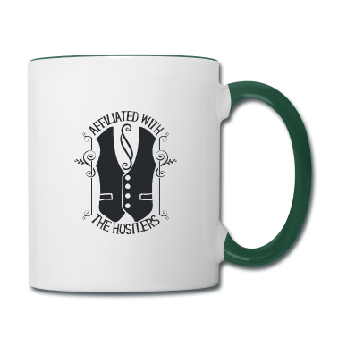 Partner Tasse - Partner mit Betrügern