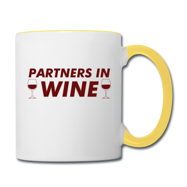 Partner Tasse - Partner im Wein