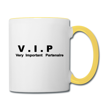 Partner Tasse - VIP - Very Important Partner