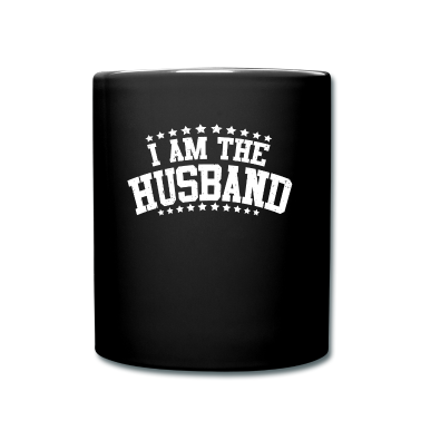 Partner Tasse - Husband Ehemann Partner Shirt