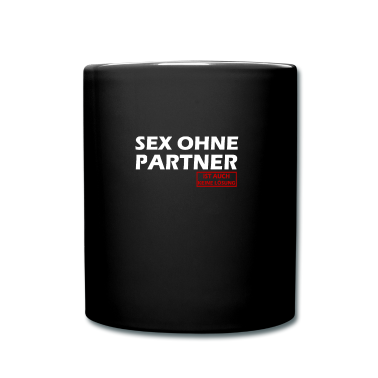 Partner Tasse - Sex ohne Partner