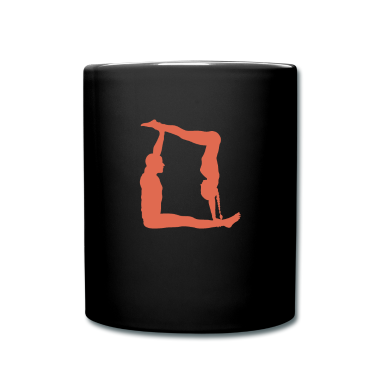 Partner Tasse - Yoga mit Partner