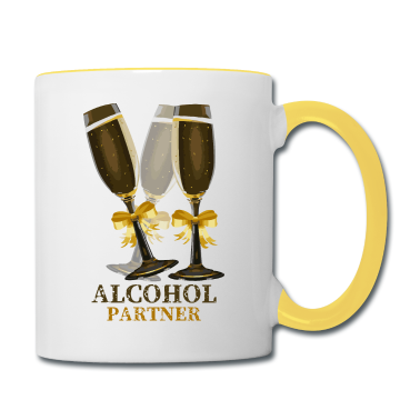 Partner Tasse - Alcohol Partner