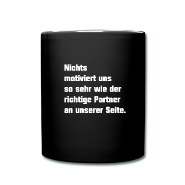 Partner Tasse - Der richtige Partner