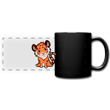 Partner Tasse - Tigerpaar für Partner - Männlich
