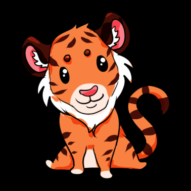 Motiv Tigerpaar für Partner - Männlich