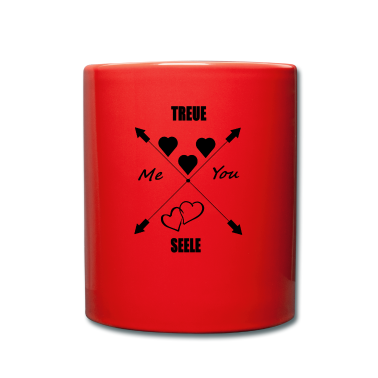 Partner Tasse - Treue Seele - Partner Design